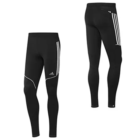 Adidas Response DS Long R Tights Men´s (negro/blanco)