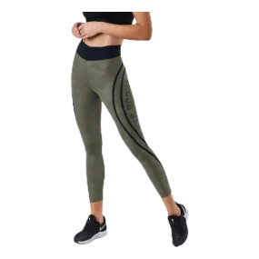 Better Bodies Camo High Tights Patterned/Green