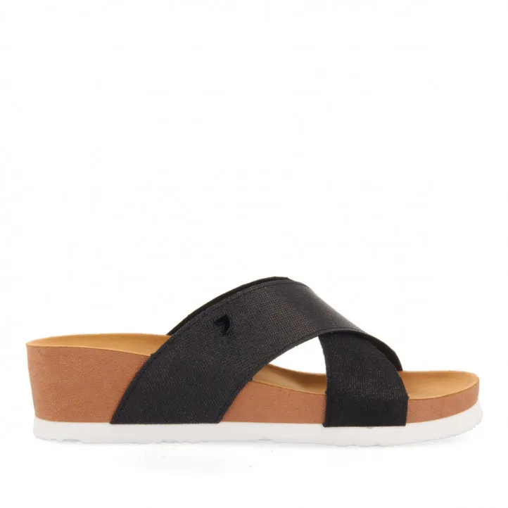 Sandalias cuña Gioseppo con tiras cruzadas segni