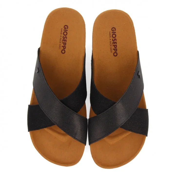 Sandalias cuña Gioseppo con tiras cruzadas segni