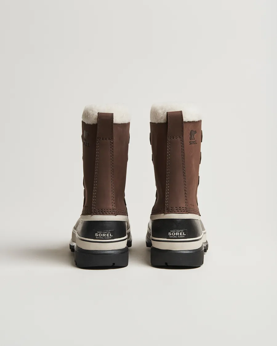 Sorel Caribou WP Felt Lined Leather Boots Bruno